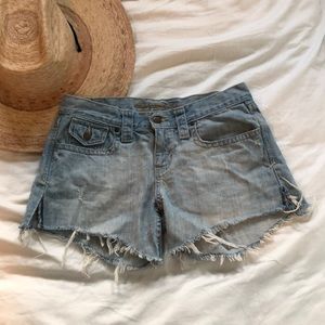 Vintage Denim Cut Offs